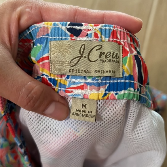 J.Crew Original Swimwear Men’s Board Short - Picture 3 of 3